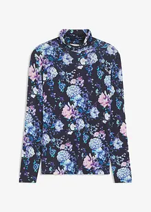 Triko s dlouhým rukávem, z měkké viskózové směsi, bonprix