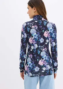 Triko s dlouhým rukávem, z měkké viskózové směsi, bonprix