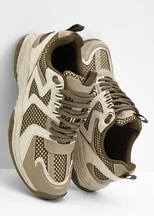 Robustní nízké tenisky, bonprix