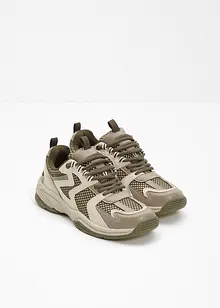 Robustní nízké tenisky, bonprix