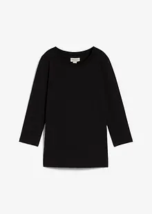 Tričko s 3/4 rukávem, s čistou organickou bavlnou, bonprix