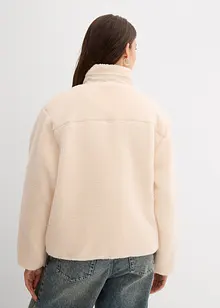 Plyšová flísová bunda, bonprix