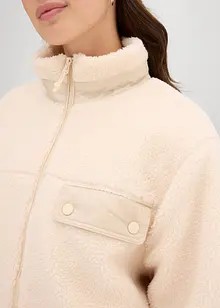 Plyšová flísová bunda, bonprix