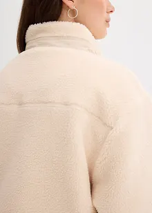 Plyšová flísová bunda, bonprix