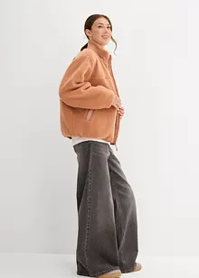 Plyšová flísová bunda, bonprix