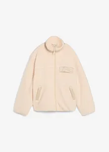 Plyšová flísová bunda, bonprix