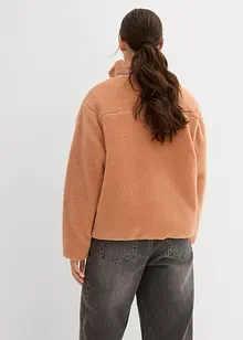 Plyšová flísová bunda, bonprix