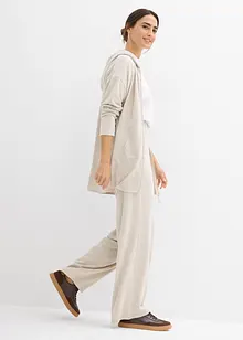 Kabátek z jemné pleteniny z jemné viskózy, bonprix