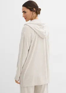 Kabátek z jemné pleteniny z jemné viskózy, bonprix