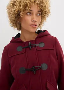 Duffle bunda, imitace vlny, bonprix