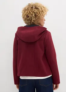 Duffle bunda, imitace vlny, bonprix