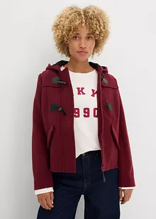 Duffle bunda, imitace vlny, bonprix