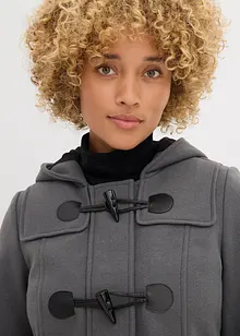 Duffle bunda, imitace vlny, bonprix