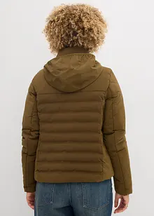 Prošívaná bunda, velmi lehká imitace prachového peří, bonprix