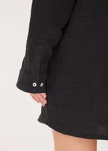 Noční košile z mušelínu, oversize, bonprix