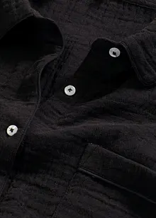 Noční košile z mušelínu, oversize, bonprix