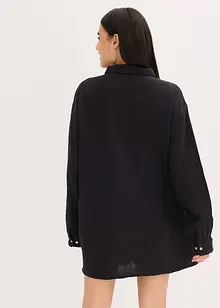 Noční košile z mušelínu, oversize, bonprix