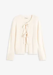 Pletený kabátek z bavlněné směsi, bonprix