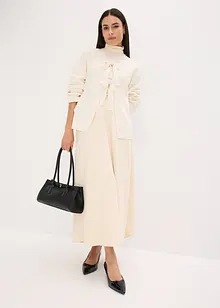 Pletený kabátek z bavlněné směsi, bonprix