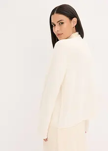 Pletený kabátek z bavlněné směsi, bonprix