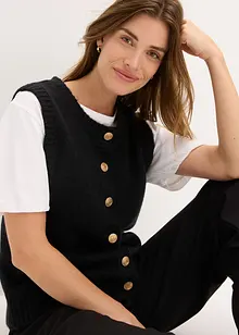 Pletená vesta, bonprix