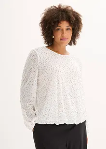 Triko s dlouhým rukávem, bonprix