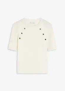 Svetr z jemné pleteniny z měkké viskózové směsi, bonprix