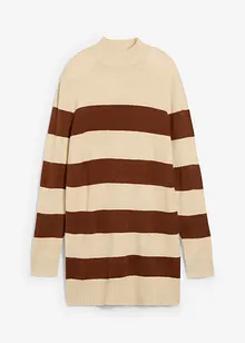 Dlouhý pletený svetr, bonprix