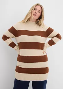 Dlouhý pletený svetr, bonprix