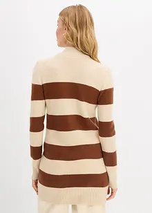 Dlouhý pletený svetr, bonprix