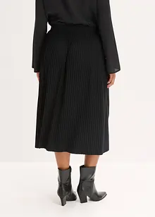 Žerzejová sukně ze splývavé viskózové směsi, bonprix