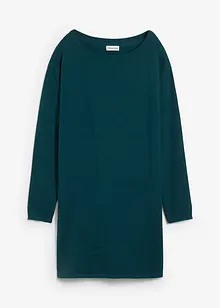 Dlouhý svetr s recyklovanou bavlnou, bonprix