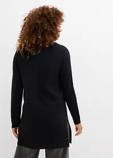 Dlouhý svetr s recyklovanou bavlnou, bonprix