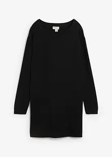 Dlouhý svetr s recyklovanou bavlnou, bonprix