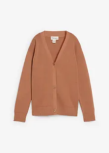 Kabátek z jemné žebrované pleteniny Milano, bonprix