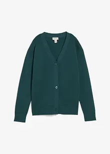 Kabátek z jemné žebrované pleteniny Milano, bonprix