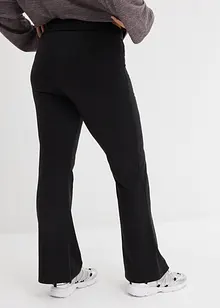 Kalhoty do zvonu, z organické bavlny se strečem, bonprix