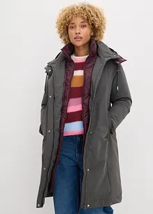 Nepromokavá outdoorová bunda, vzhled 2 v 1, bonprix