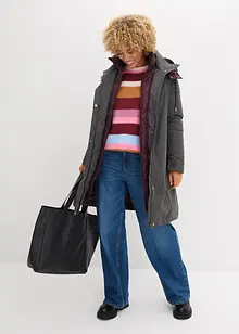 Nepromokavá outdoorová bunda, vzhled 2 v 1, bonprix