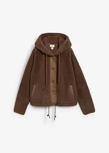 Bunda z plyšového flísu, bonprix