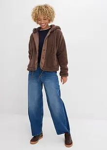 Bunda z plyšového flísu, bonprix