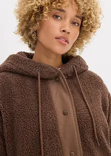 Bunda z plyšového flísu, bonprix
