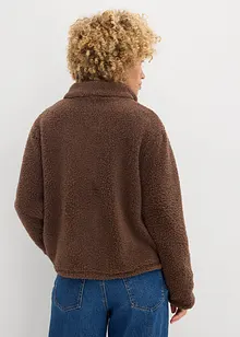 Bunda z plyšového flísu, bonprix