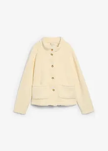 Bunda z plyšového flísu, bonprix