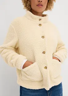 Bunda z plyšového flísu, bonprix