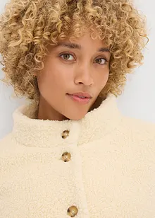 Bunda z plyšového flísu, bonprix