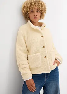 Bunda z plyšového flísu, bonprix