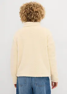 Bunda z plyšového flísu, bonprix