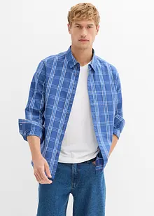 Košile z čisté organické bavlny, dlouhý rukáv, bonprix