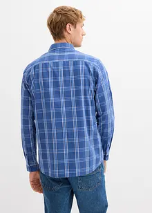 Košile z čisté organické bavlny, dlouhý rukáv, bonprix